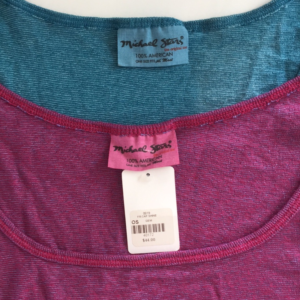 Bundle of two Michael stars tank tops